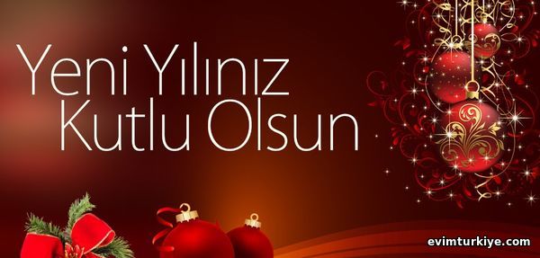 Поздравления С Новым Годом На Турецком Языке